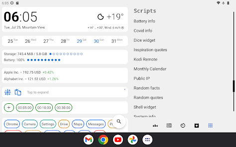 Screenshot 8 for AIO Launcher