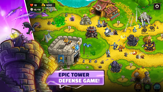 Screenshot 1 for Kingdom Rush Vengeance TD Game
