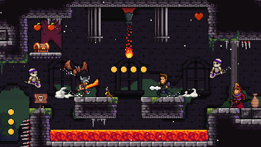Screenshot 4 for Apple Knight Action Platformer