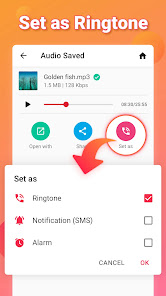 Screenshot 8 for Video to MP3 – Video to Audio