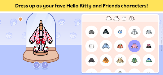 Screenshot 6 for Toca Boca World x Hello Kitty