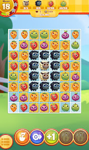 Screenshot 4 for Farm Heroes Saga