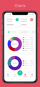 Screenshot 4 for Expenso – Money Manager