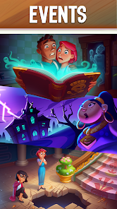 Screenshot 4 for Love & Pies – Merge Mystery