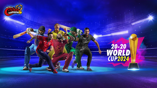 World Cricket Championship 2 screenshot