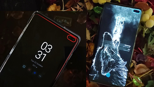 Always On Edge AOD & LED Light screenshot