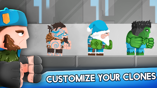 Screenshot 4 for Clone Armies – Tactical Game