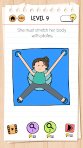 Screenshot 3 for Brain Test 2: Tricky Stories