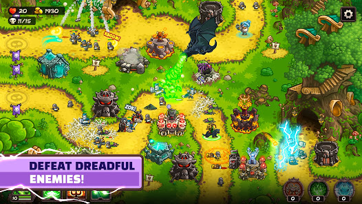 Screenshot 5 for Kingdom Rush Vengeance TD Game
