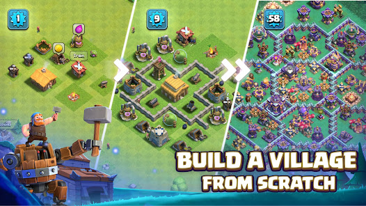 Screenshot 1 for Clash of Clans