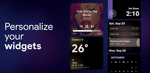 Screenshot 4 for StandBy Mode Pro: Smart Clock 1.8.2.453