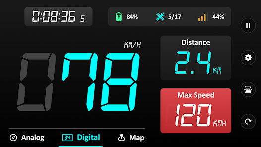 GPS Speedometer – Odometer App screenshot