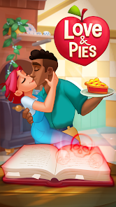 Screenshot 6 for Love & Pies – Merge Mystery