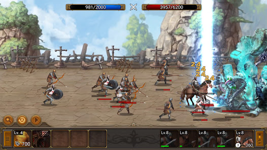 Screenshot 3 for Kingdom Wars2