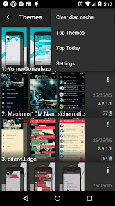 Screenshot 8 for Themes for Plus Messenger