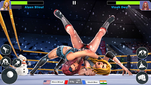 Wrestling Simulator: Bad Girls screenshot