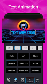 Intro Video maker Logo intro screenshot