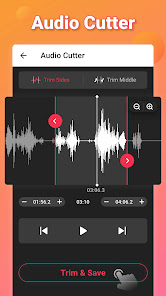Screenshot 4 for Video to MP3 – Video to Audio