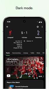 Screenshot 4 for FotMob – Soccer Live Scores