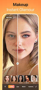 Screenshot 5 for Airbrush: Face & Photo Editor