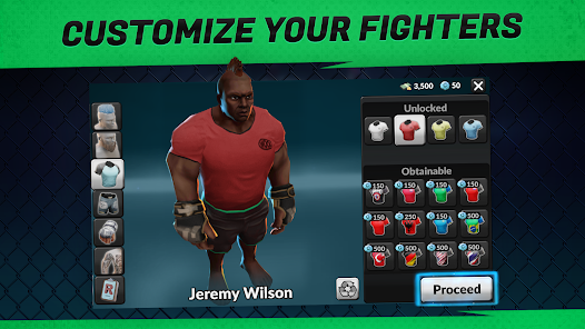 Screenshot 5 for MMA Manager 2: Ultimate Fight