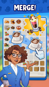 Merge Mayor – Match Puzzle screenshot