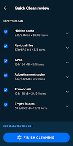 Avast Cleanup – Phone Cleaner screenshot