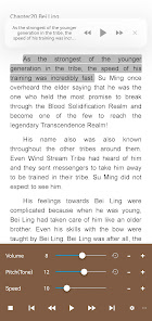 Screenshot 7 for Moon+ Reader Pro