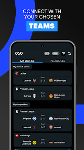 365Scores: Live Scores & News screenshot