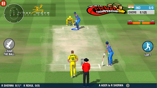 World Cricket Championship 2 screenshot